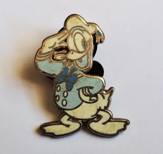 A57= ANTIGO PIN DISNEY PATO DONALD VER DETALHES EM DESCRIÇAO