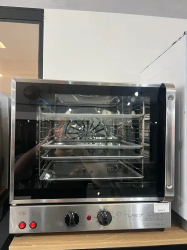Forno turbo Tita 4/8 bandejas 35x35 novo pronta entrega 