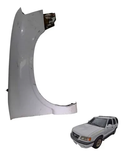 Paralama Lado Direito Chevrolet Blazer 1998 C/detalhes