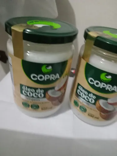 Óleo de Coco Copra - 500ml