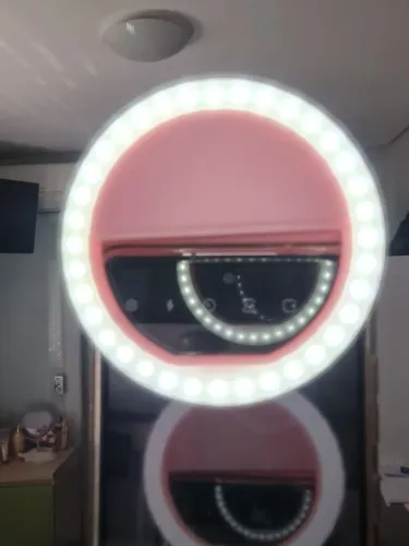 Ring Light para Celular - Iluminação Perfeita para Fotos e Vídeos!