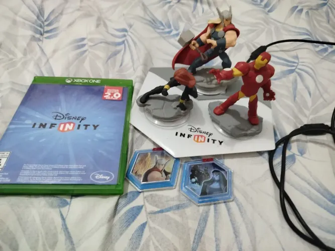 Vendo Disney infinity para Jogar no Xbox One S 
