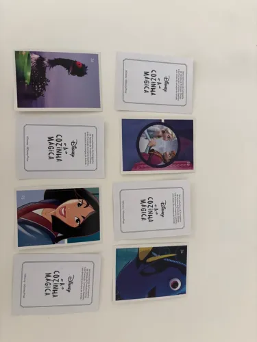 Cards Disney Cozinha Mágica