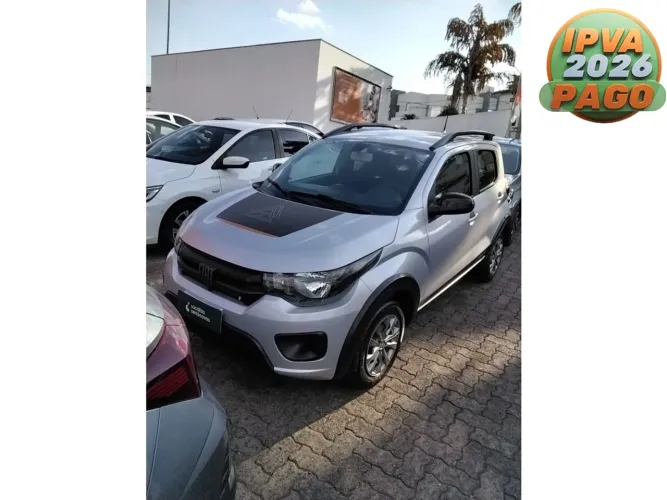 Fiat Mobi Trekking 1.0 Flex 5P 2024