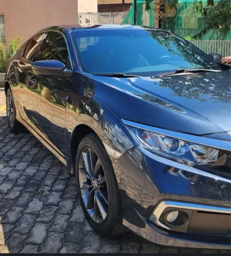 Honda Civic Sedan EXL 2.0 Flex 16V Aut.4p 2020