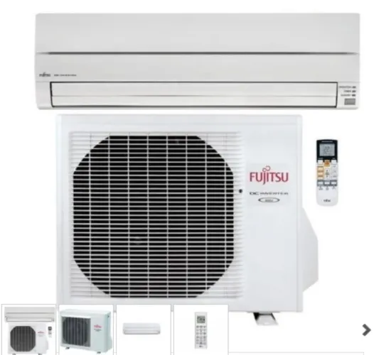 Ar Condicionado Split Fujitsu Inverter 9.000 BTUs O MELHOR DO MUNDO 