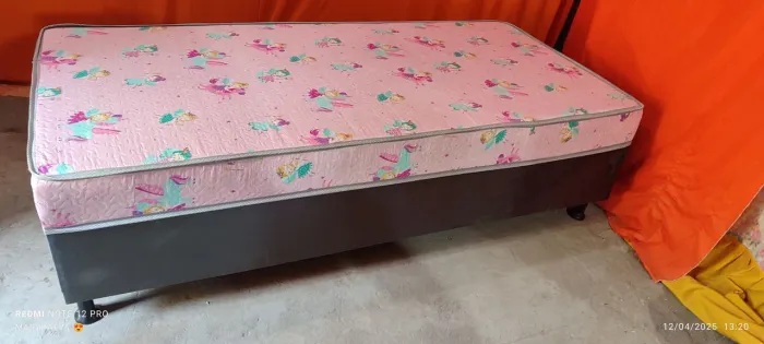 Cama Box Solteiro infantil