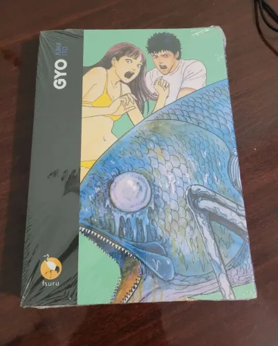 Mangá GYO - Junji Ito - LACRADO