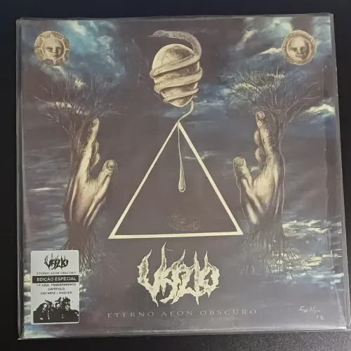 LP banda Vazio - Black metal nacional 