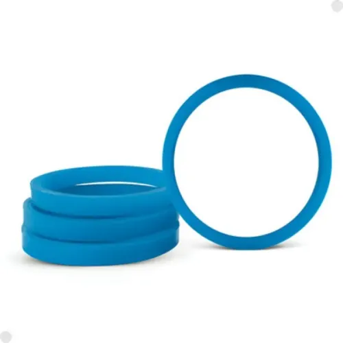 Anel Centralizador 73 Mm Kia Azul (4 Pc)