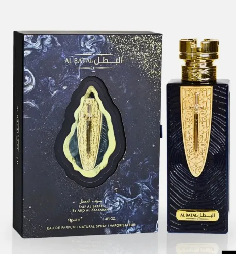 Perfume Árabe Al Batal Ard Al Zaafaran 100ml