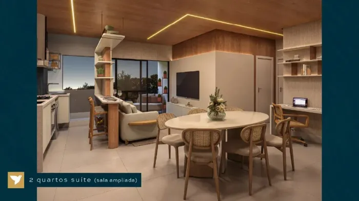Viva Paineiras Condomínio Clube completo em Paulista com 2 quartos e varanda gourmet