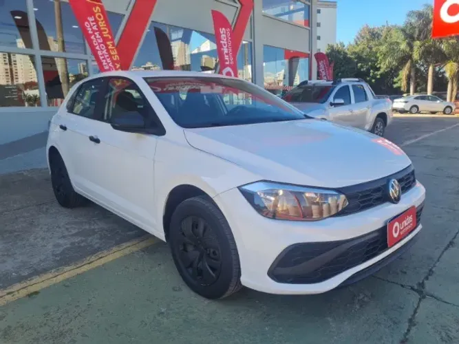 Volkswagen Polo Track 1.0 Flex 12V 5P 2024