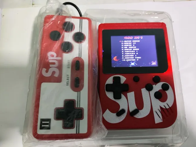 Console Portátil Retro com 400 Jogos - Sup