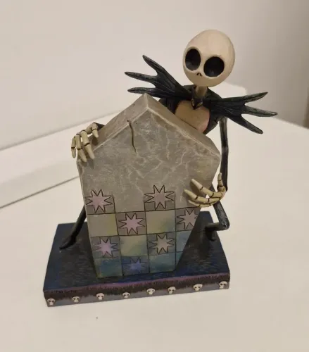 Estatueta Jack Skellington - O Estranho Mundo de Jack