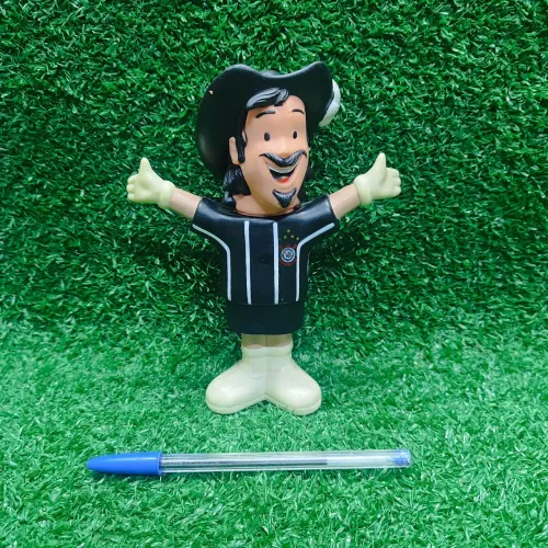 Boneco mascote Corinthians mosqueteiro