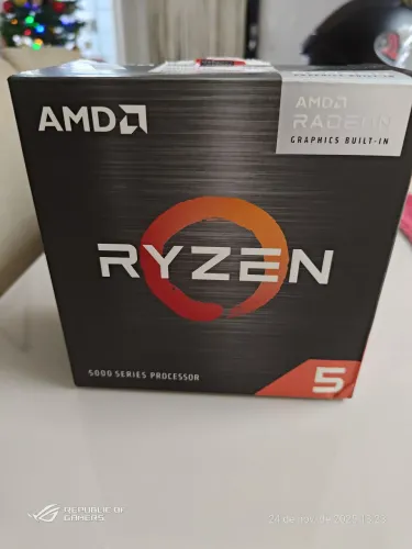 Amd Ryzen 5 5600g com cooler original