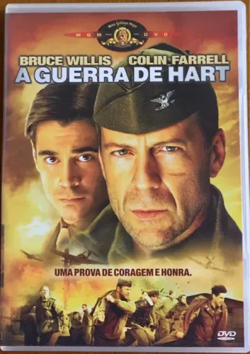 DVD Hart's War - Bruce Willis