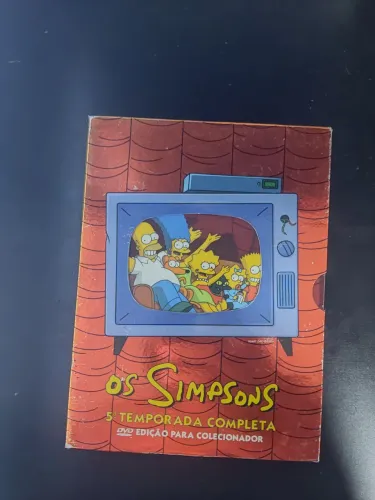 Os Simpsons - 5ª Temporada Completa - DVD