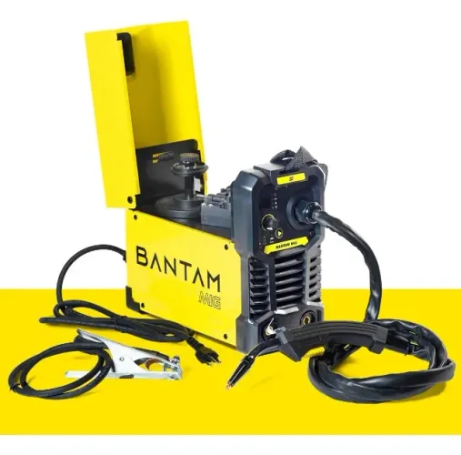 MAQUINA DE SOLDA INVERSORA ESBA BANTAM MIG BIVOLT ESAB