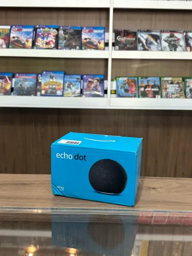 Amazon Alexa Echo Dot 5 Novo Sem Juros Loja Fisica Curitiba 