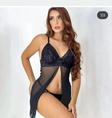 Camisola aberta