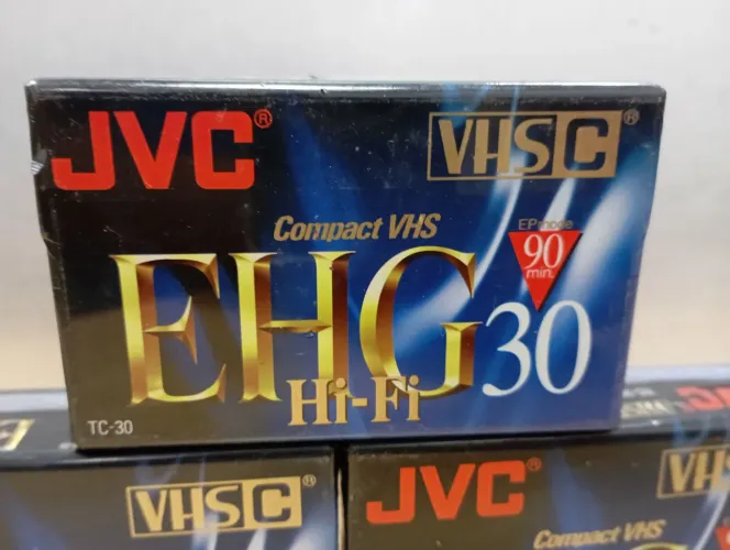 Fita VHS JVC EHG 30 Hi-Fi 90 min