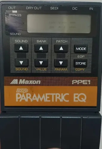 Equalizador Paramétrico Maxon DCP PPE1
