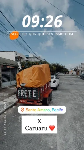 Realizamos frete para, paulista, recife,Maceió.caruaru,João Pessoa, gravata