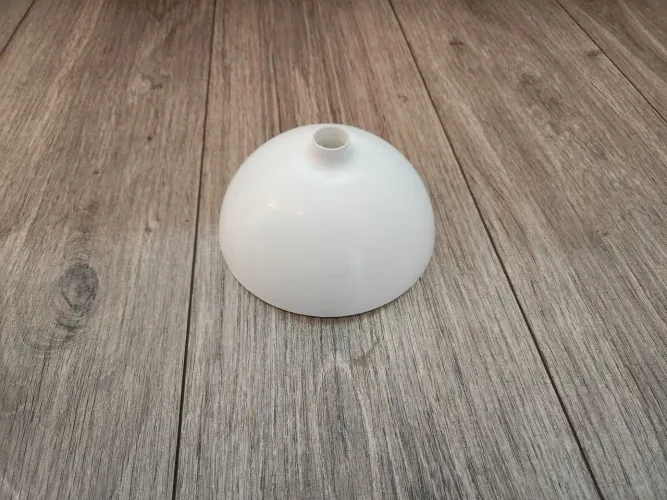 Terminal de teto de plástico para luminarias
