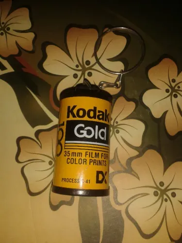 chaveiro kodak antigo