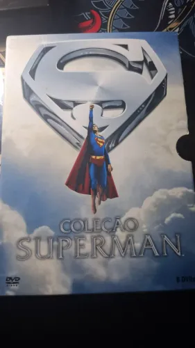 Box DVD Coleção Superman