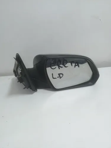Retrovisor Hyundai Creta 2017 a 2021 lado direito original
