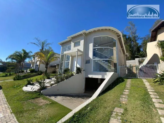 Casa com 5 dormitórios à venda, 500 m² por R$ 3.650.000,00 - Condomínio Jardim Europa - Vi