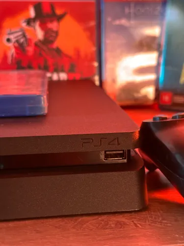 PS4 Slim Dual Controller 500gb