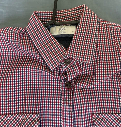 Camisa xadrez tamanho M