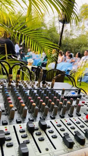 Aluguel de Som para Casamentos e Eventos
