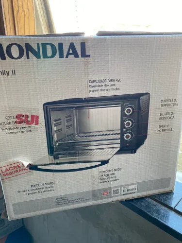 Forno elétrico mundial 42L