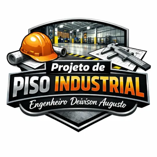 Projeto de Piso industrial.