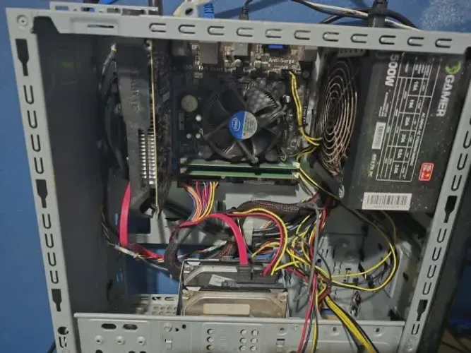 PC Gamer i5/12GB/GTX 1050
