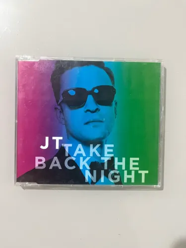 Cd single Take Back The Night - Justin Timberlake 