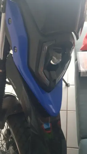 Moto zera tirei concessionária 