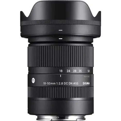 Lente Sigma 18-50mm f/2.8 DC DN Contemporânea para Sony E (Preta)