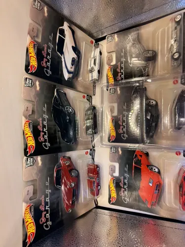 Hot Wheels - Waves completas + chase