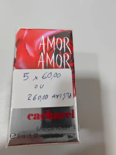 CACHAREL AMOR AMOR EDT FEM 30ML