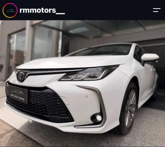 Toyota Corolla XEI 2.0 Flex 16V Aut. 2024
