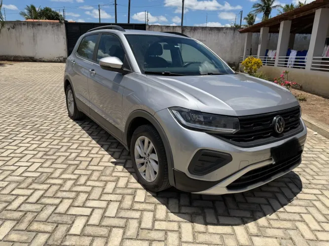 Volkswagen T-Cross 1.0 TSI Flex 12V 5P Aut. 2025