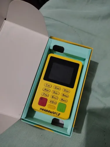 Maquininha Pagseguro - Na Caixa - Usada Poucas Vezes