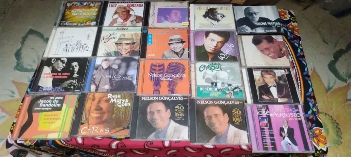 Lote de CDs Diversos 