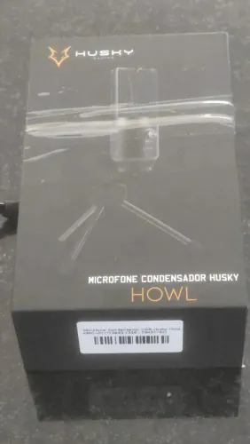 Kit microfone Condensador Husky